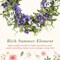 Spring Floral Wreaths for Front Door Summer Wreath with Purple Pansy Flowers Green Eucalyptus Leaves